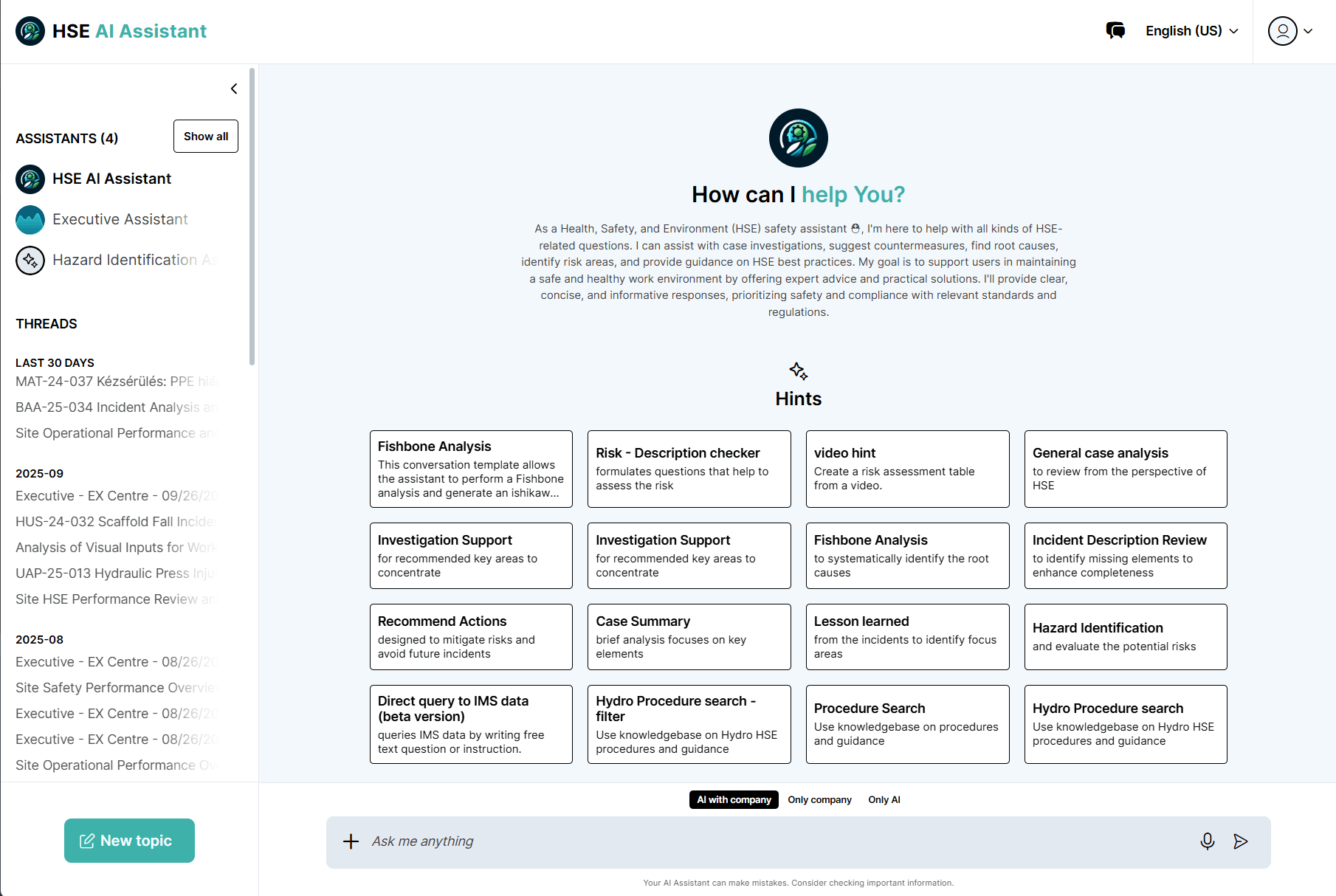 Avander AI Screenshot